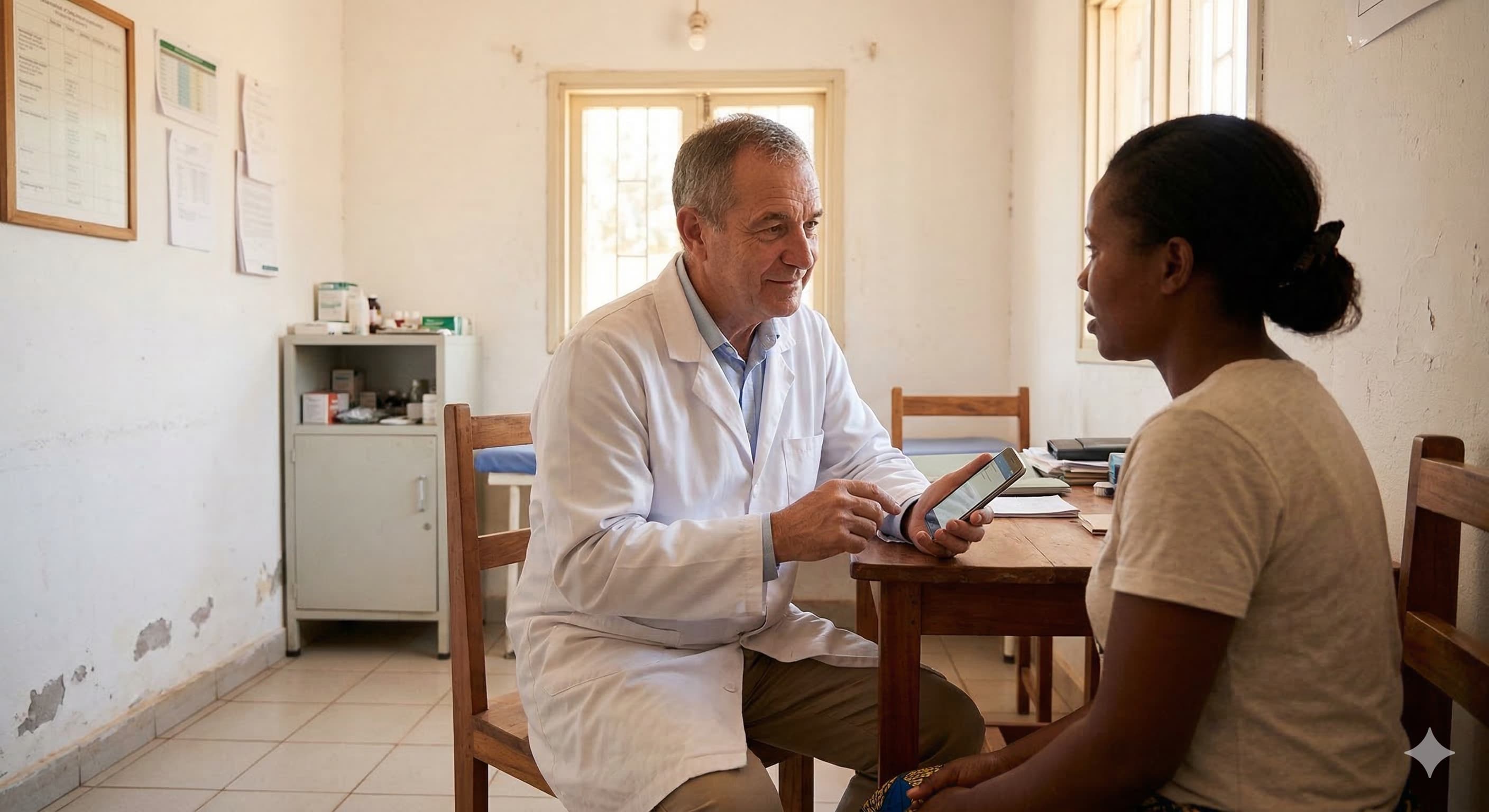 Can a mobile-first app solve the EMR adoption crisis in developing countries?